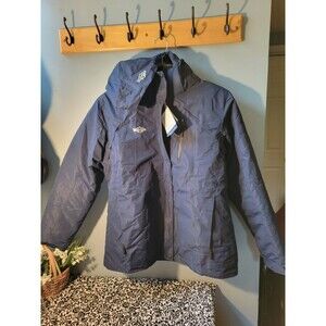 Waterproof Jacket Wantdo Women's Size L Windproof Jacket Navy